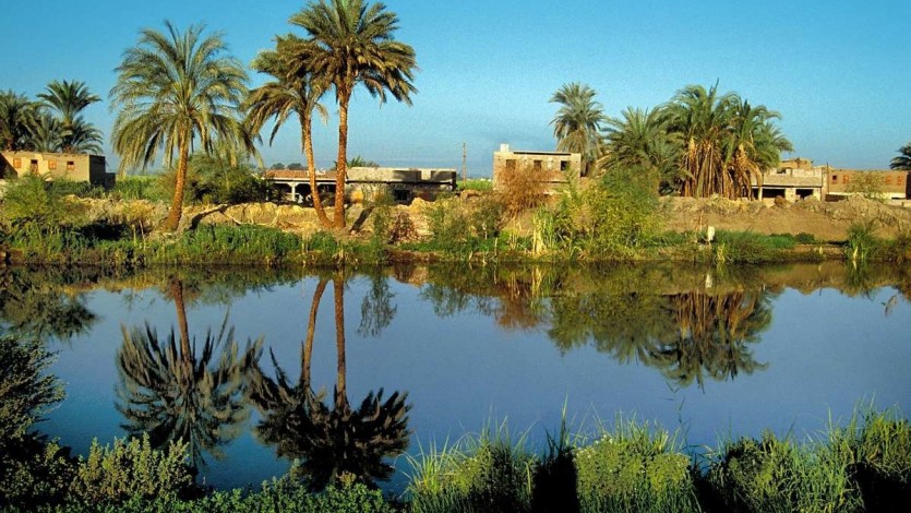 نظام الحياة اليومي في القرية