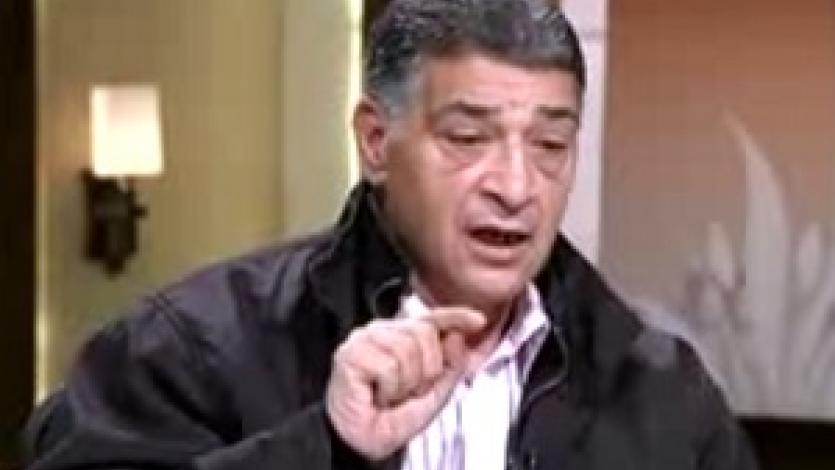 القرضاوي يصلي الجنازة على العميد طارق الجوهري