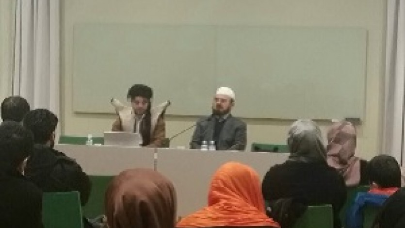 القره داغي يشارك بمؤتمر الوسطية باستكهولم