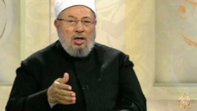 القرضاوي: ندين بقوة كل عمل يريق دماء الأبرياء