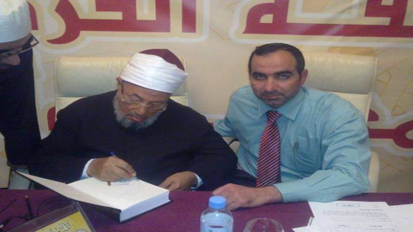 القرضاوي ينعى تلميذه حسن السامرائي