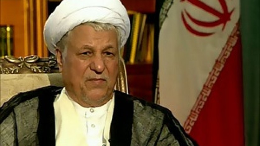 تعليق الشيخ القرضاوي على كلمة رفسنجاني