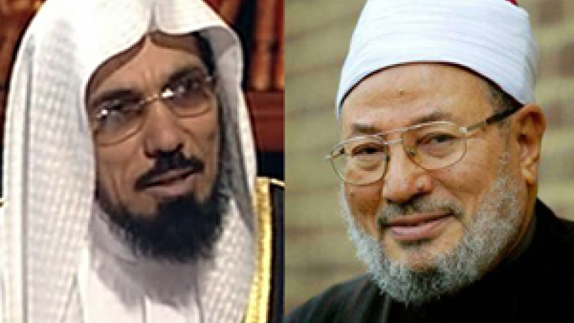 القرضاوي يثني على السعودية وينفي شائعة زيارته لها