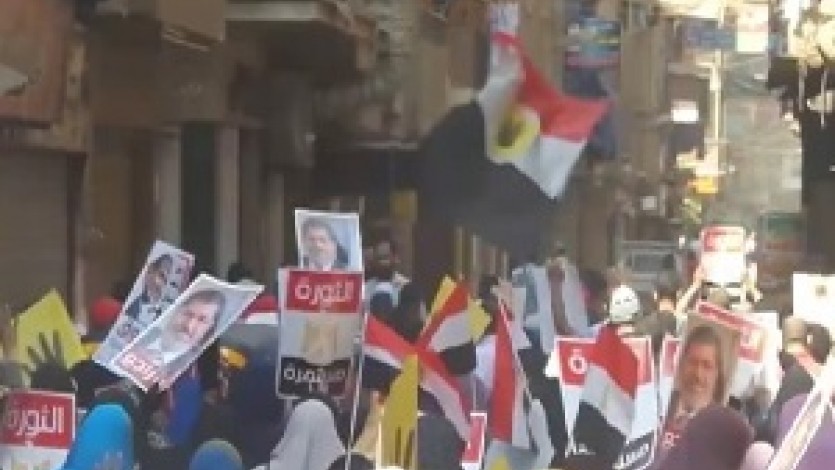 مظاهرات في عدة مدن مصرية تنديدا بأحكام الإعدام