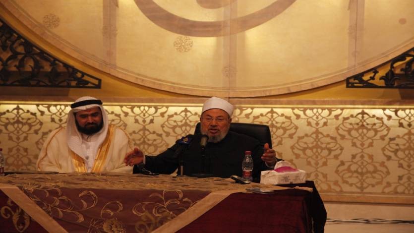 القرضاوي: النصر قادم بالثبات والتماسك