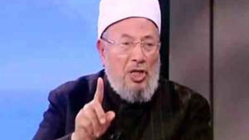 القرضاوي: وصف حماس بالإرهاب مصيبة وتغييب للوعي