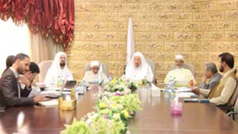 القرضاوي يرأس اجتماع الأمانة العامة لاتحاد علماء المسلمين
