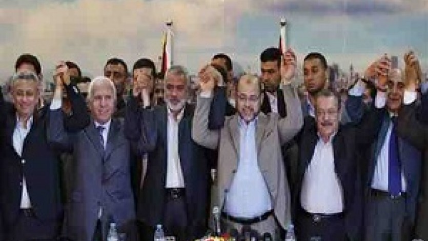 اتحاد علماء المسلمين يثمن المصالحة الفلسطينية