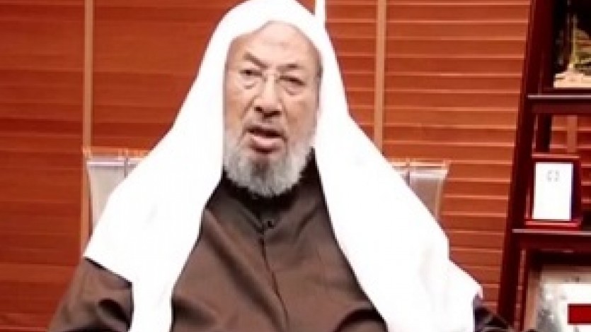 القرضاوي: التظاهر ضد الانقلاب المجرم فرض عين