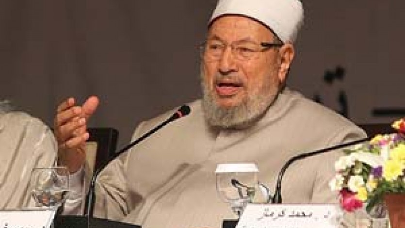 القرضاوي: نرفض الغلو والتفريط واعلان الخلافة لا معنى له