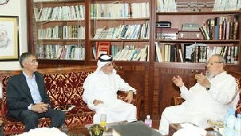 القرضاوي: العالم الإسلامي بحاجة لإنشاء معاهد عليا للإفتاء للقضاء على فوضى الفتاوى