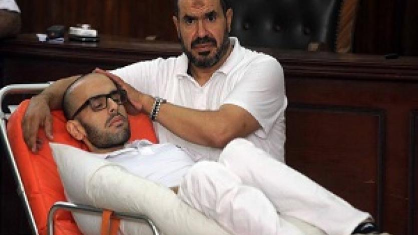 القرضاوي يبارك لـ محمد سلطان انتصاره