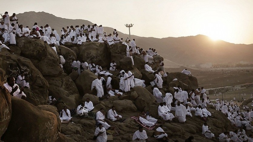 الدفع من عرفات قبل الغروب