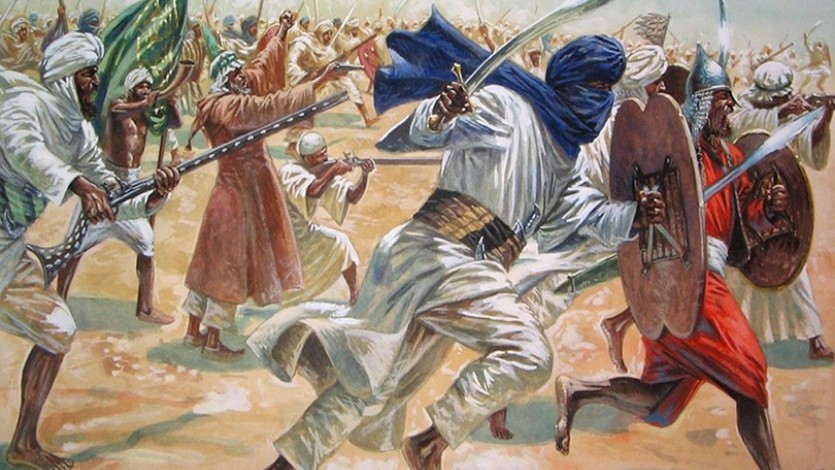 عام بدر الكبرى حدثت غزوة من هو