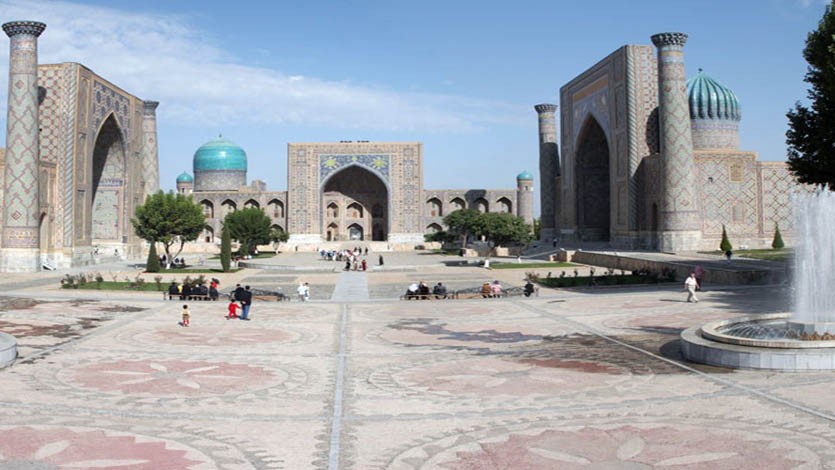 (192) زيارة إلى أوزبكستان والمشاركة في مؤتمر الإمام البخاري بسمرقند أكتوبر 1993م