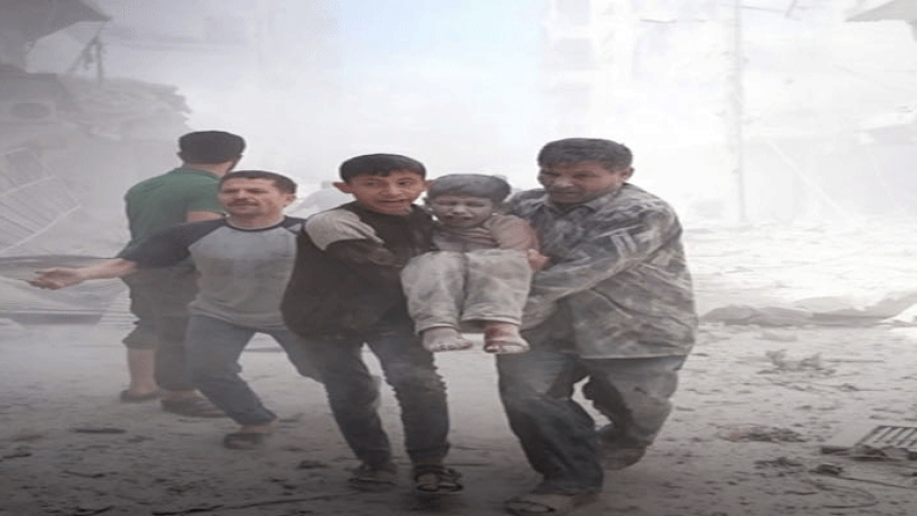 إتحاد علماء المسلمين يندد بالقصف الوحشي على حلب