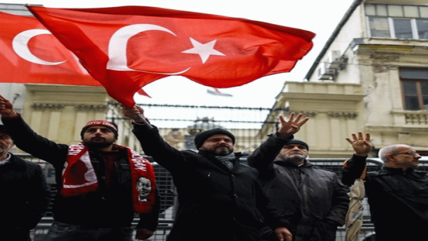 اتحاد علماء المسلمين يتضامن مع تركيا ويستنكر الممارسات الهولندية   