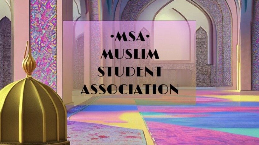 (113) زيارة وفد اتحاد الطلبة المسلمين بأمريكا
