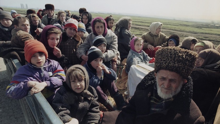 إخراج الزكاة للاجئي الشيشان جائز