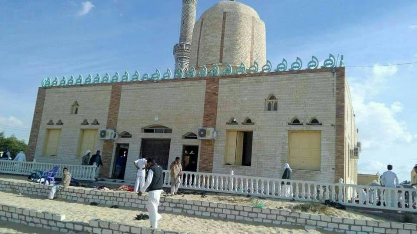 رحم الله شهداء مسجد الروضة الأبرار