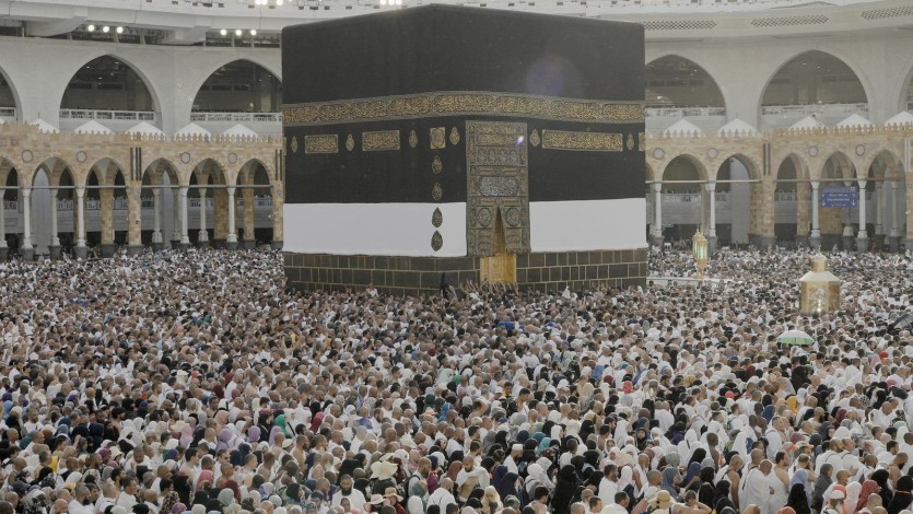 من مبشرات الحج 
