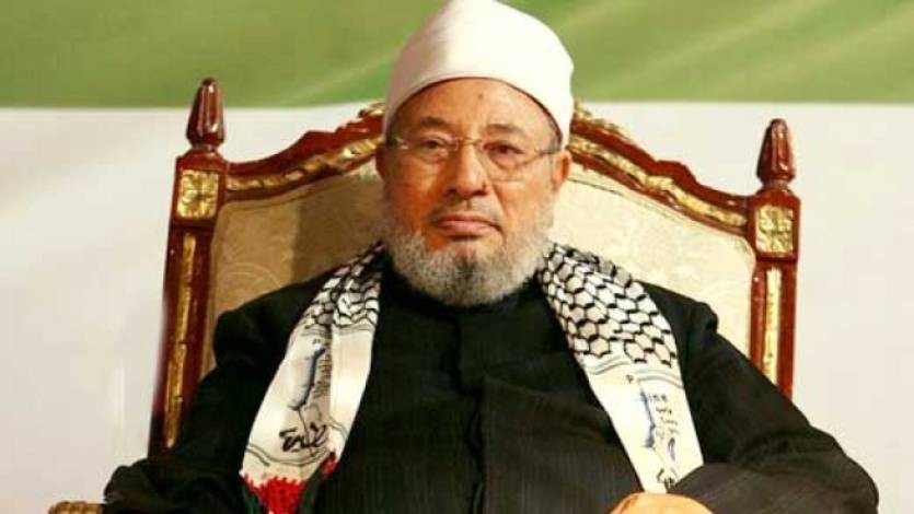 الشيخ القرضاوي ينفي صحة تصريحات نسبت له حول الجهاد في فلسطين