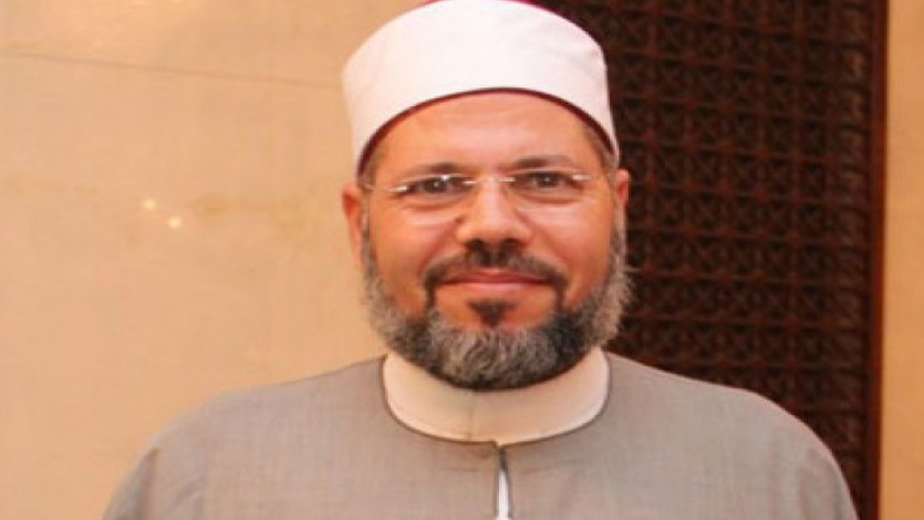 حين بكى الشيخ القرضاوي