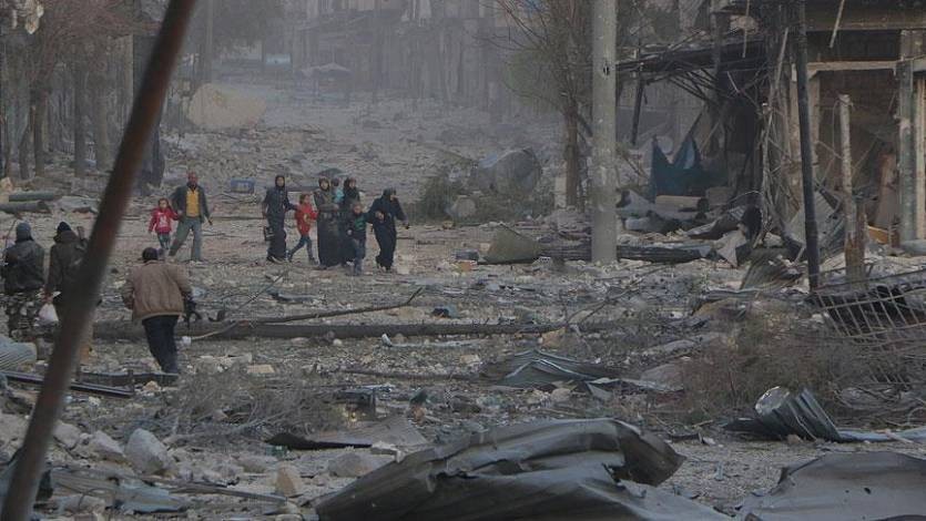 اللهم انصر إخواننا في حلب يوم قل الناصر 