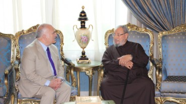 مع الأمير الحسن بن طلال 